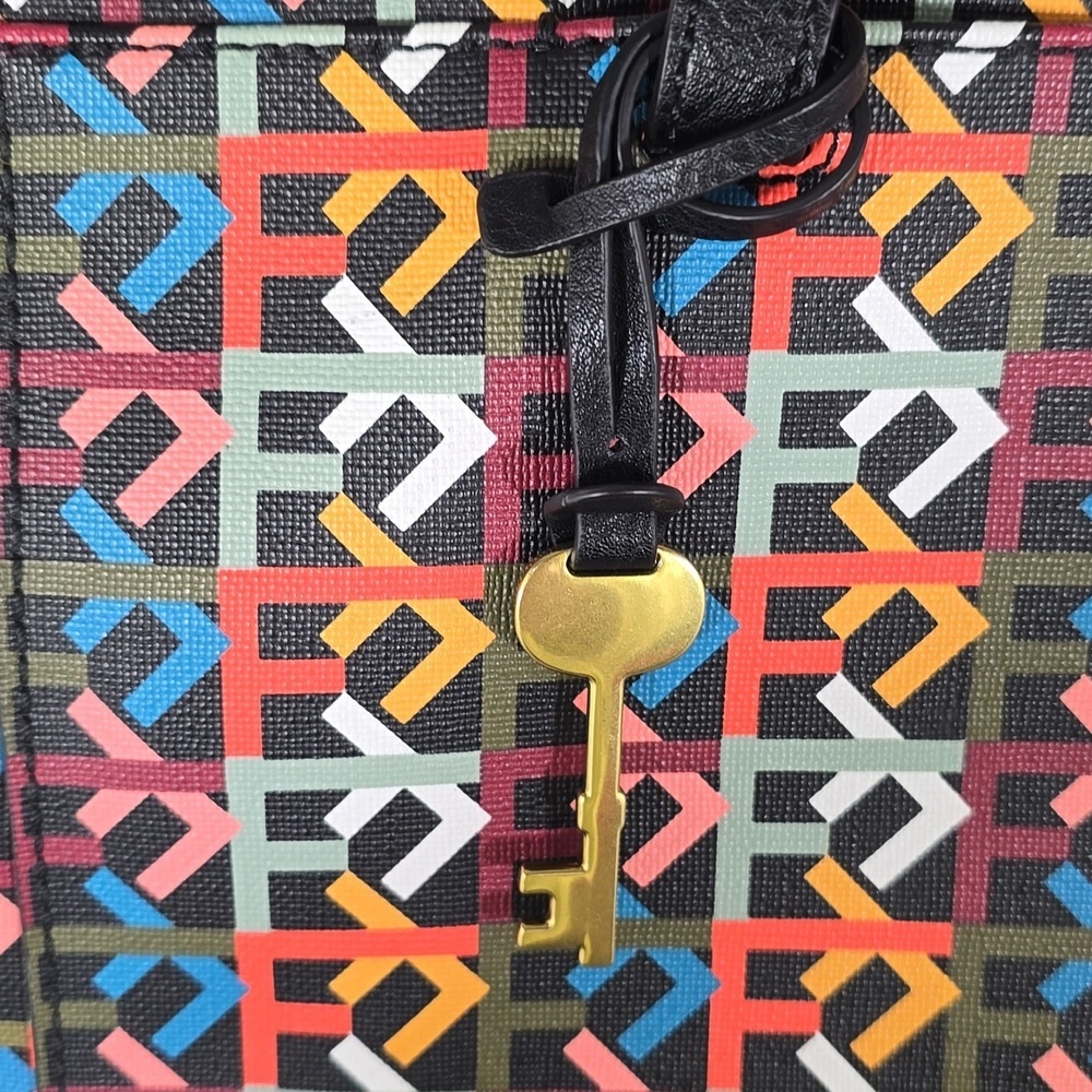 {Fossil} Womens Rachel Tote Multi Bag ZB7446757 - Picture 6 of 17